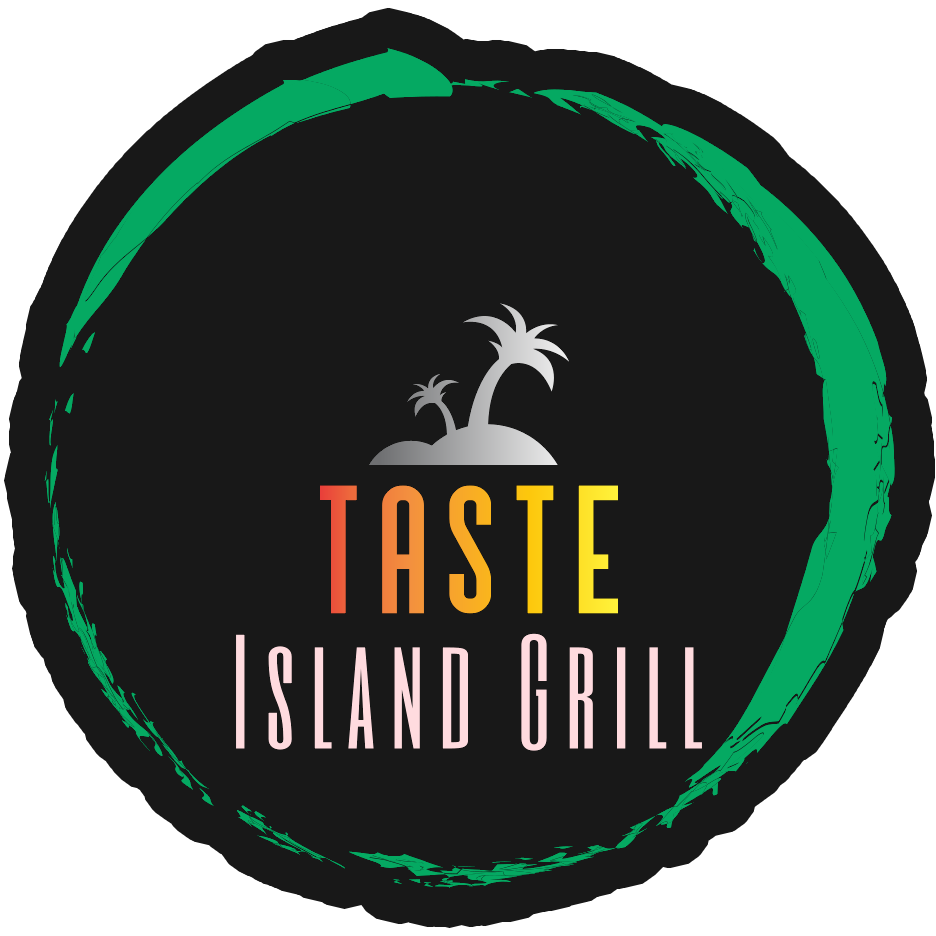 Taste Island Grill logo top