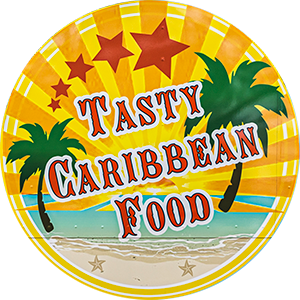 Tasty Caribbean Seafood logo top