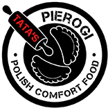 Tata's Pierogi logo