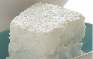 sweet cheese pierogi