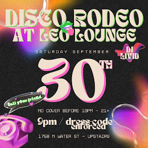 Disco Rodeo at Leo Lounge