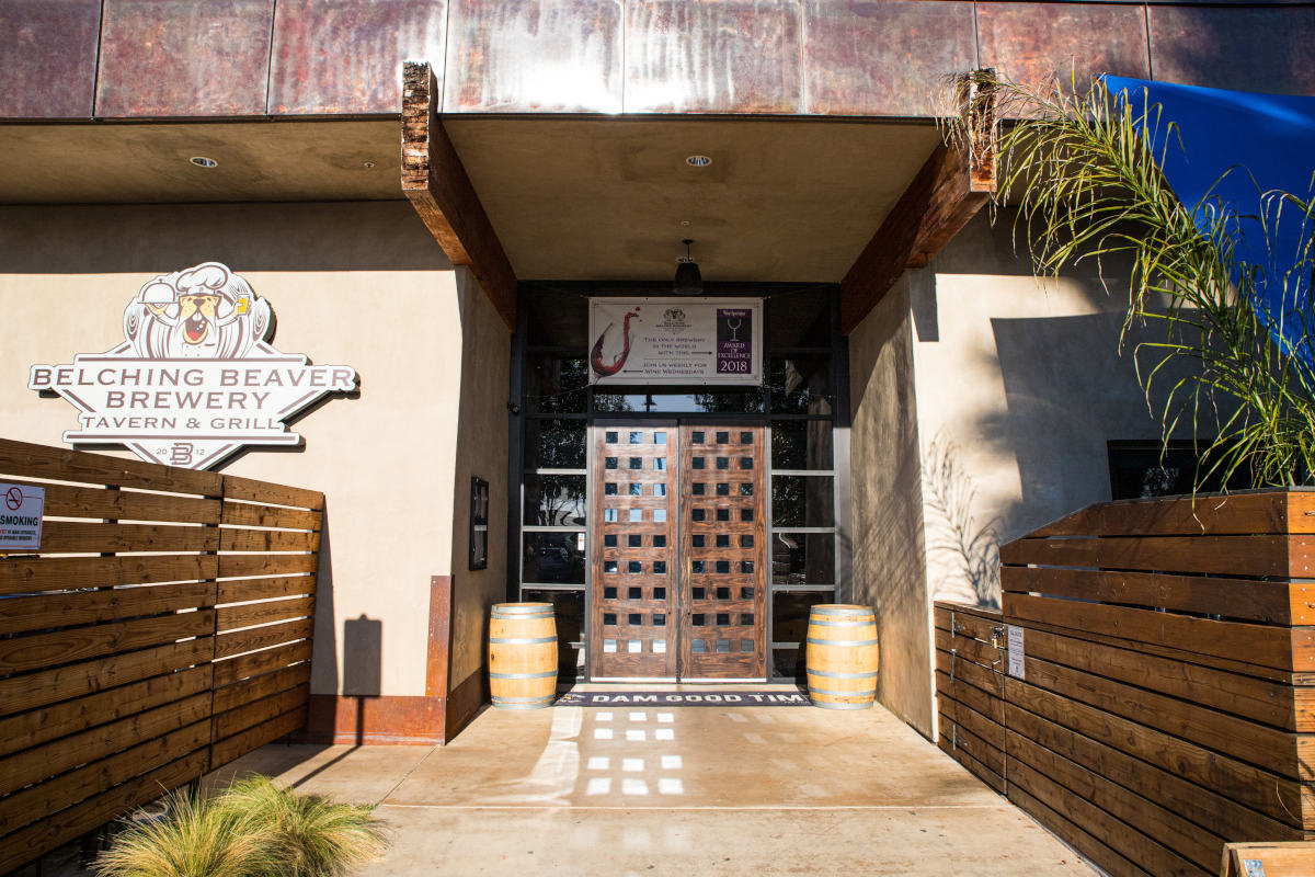 Belching Beaver Tavern & Grill Vista — Vista