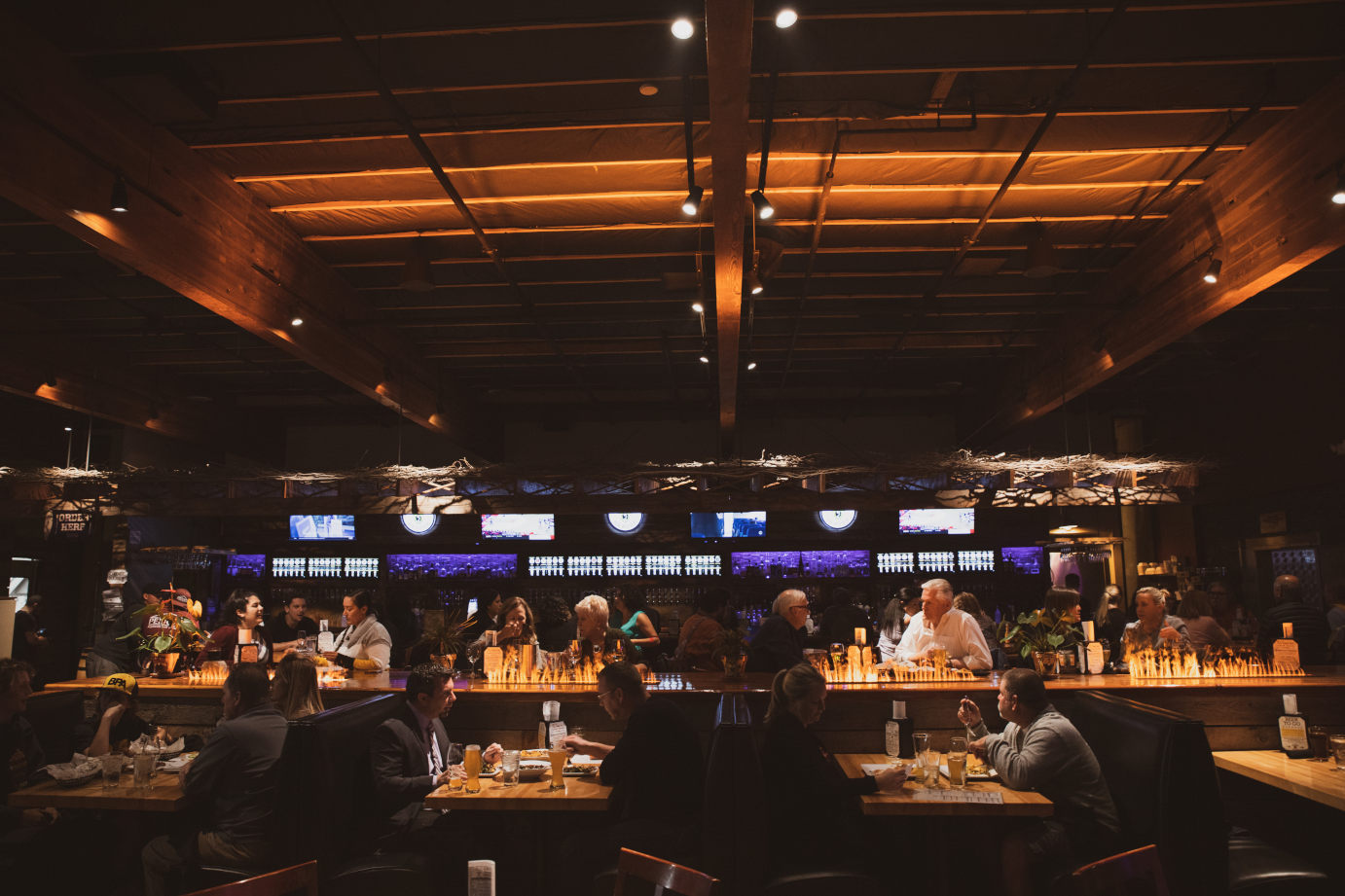Weekend Brunch at Belching Beaver Tavern & Grill