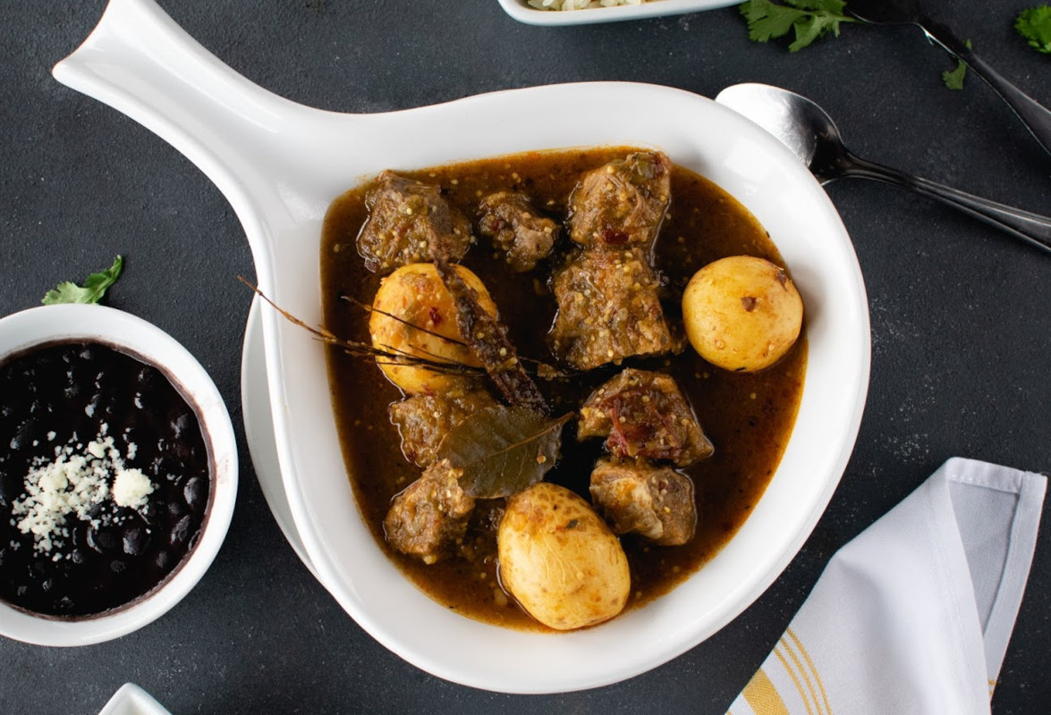 Casserole Stew Flat