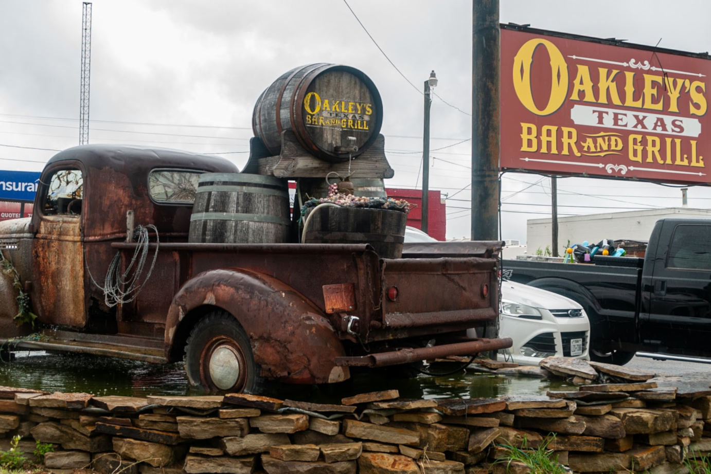 Oakley's Texas Bar & Grill - Locations