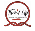 Thai'd Up logo top