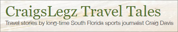 Craigs Legz Travel Tales logo
