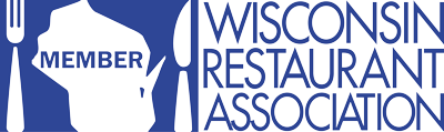 Wisconsin restaurant association logo