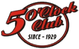 5 oclockclub logo