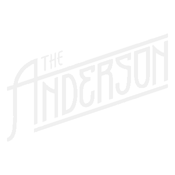 The Anderson logo scroll