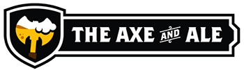 The Axe and Ale logo top