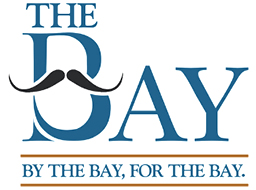 The Bay Restaurant logo scroll
