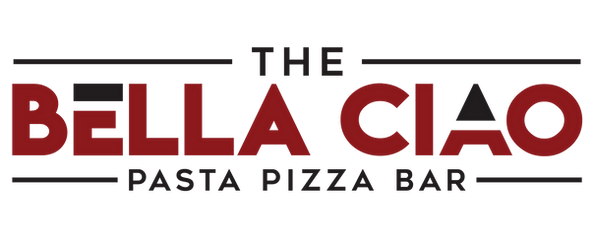 The Bella Ciao logo scroll