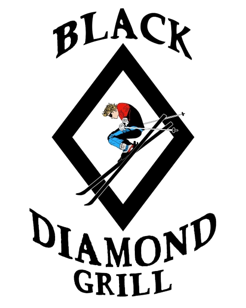 The Black Diamond Grill logo