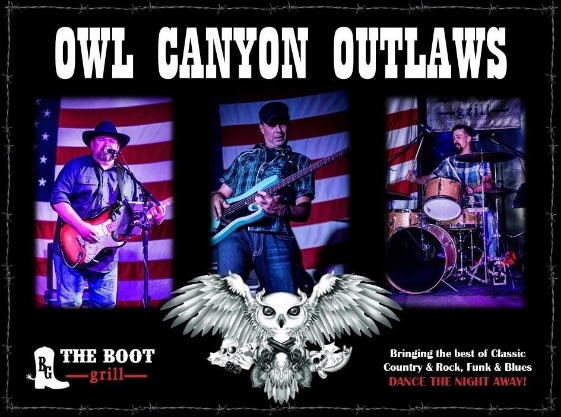 Owl Canyon Outlaws music band members