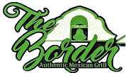 The Border Restaurant logo scroll