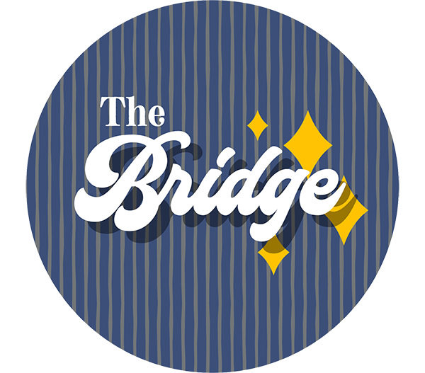 The Bridge logo top