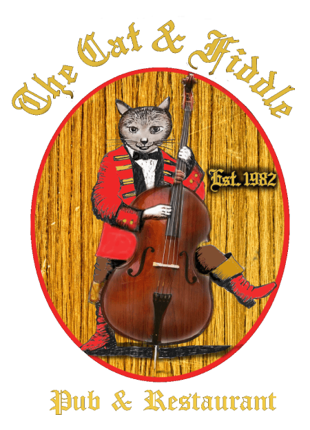 The Cat and Fiddle Restaurant & Pub logo top