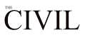 The CIVIL logo scroll