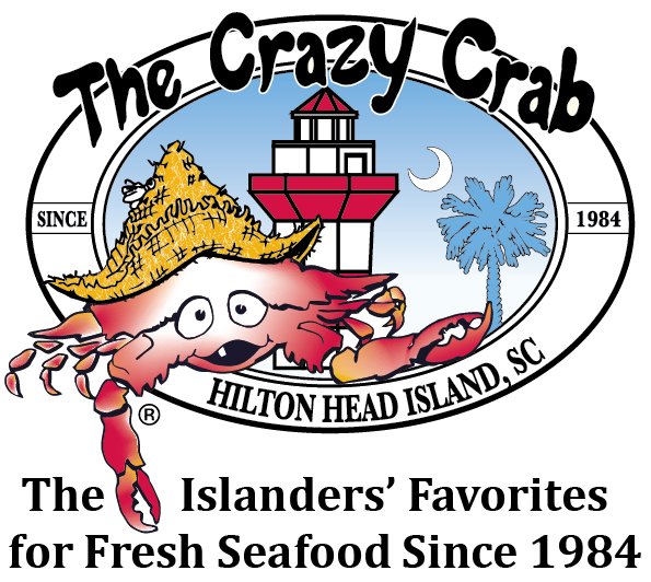 The Crazy Crab - Location Picker logo scroll