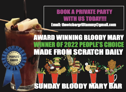 Bloody Mary flyer