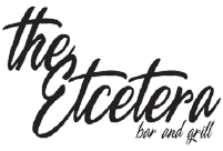 The Etcetera Bar and Grill logo scroll