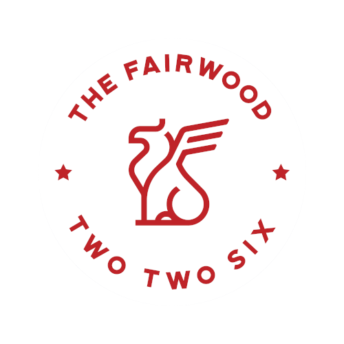 The Fairwood 226 logo scroll