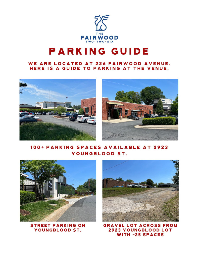 Parking guide photo