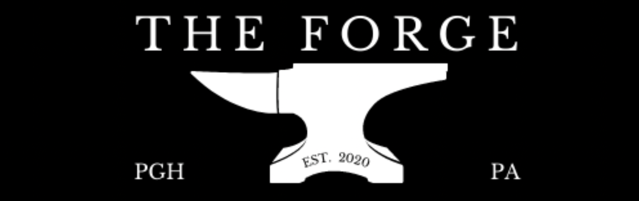 The Forge logo top