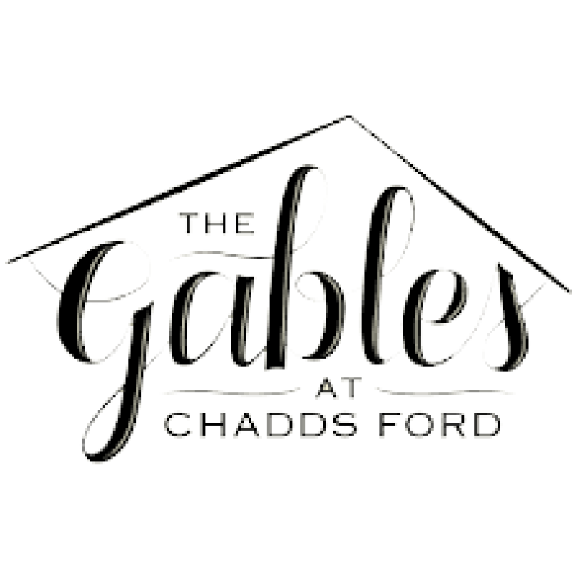 The Gables logo scroll