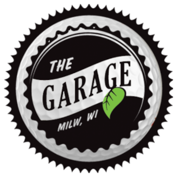 The Garage logo top