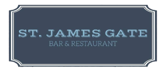 St James Gate logo scroll