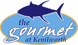 The Gourmet at Kenilworth logo scroll
