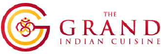 The Grand Indian Cuisine logo scroll