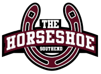 The Horseshoe logo scroll