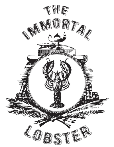 The Immortal Lobster logo