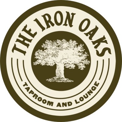 The Iron Oaks logo top