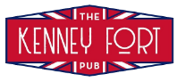 The Kenney Fort Pub logo scroll