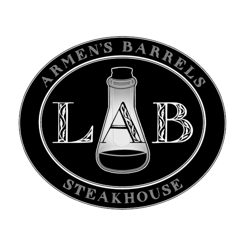 The Lab at Armen's Barrels logo top