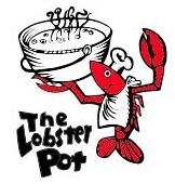 Lobster Pot logo scroll