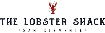 The Lobster Shack logo scroll
