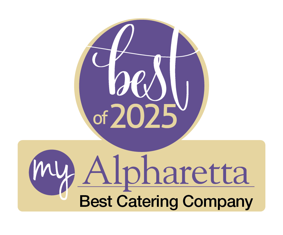 Best of 2025 - Best Catering Company badge