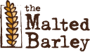 The Malted Barley logo scroll