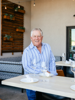 Restauranteur John Krause