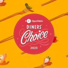 Diners' choice 2023 badge