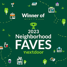 Winner of 2023 Neighborhood Faves Nextoor badge