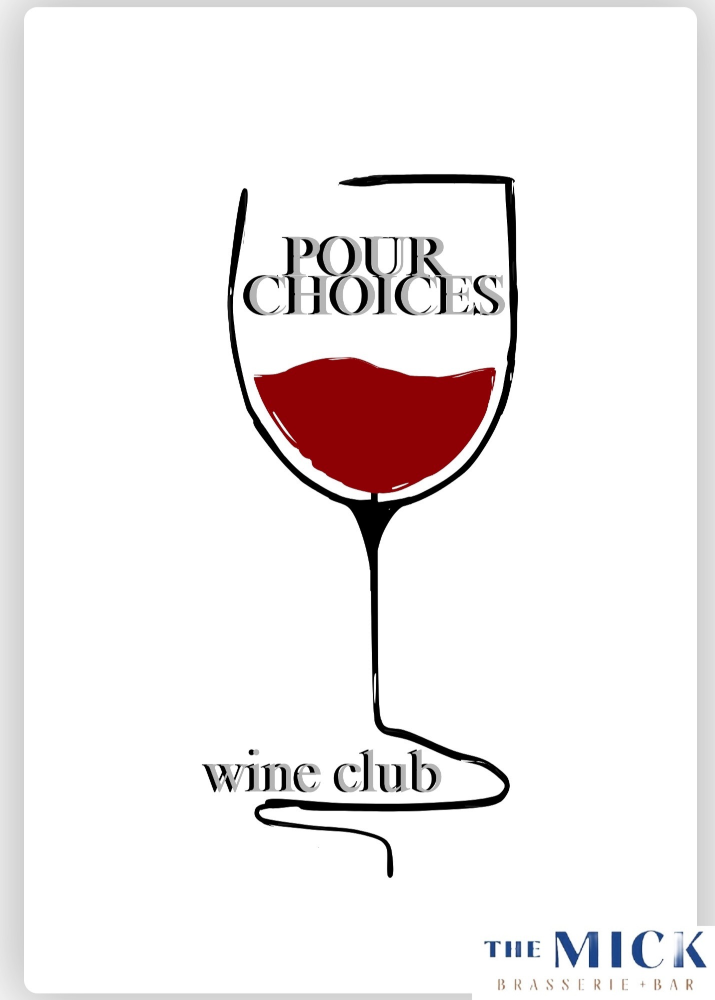 The Mick Brasserie logo top