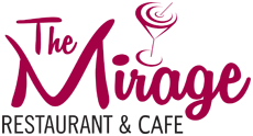 The Mirage logo top