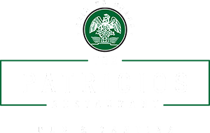 The Patricios Restaurant logo top
