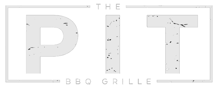 The Pit BBQ Grille logo scroll